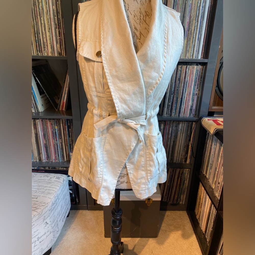Boston proper wrap vest
